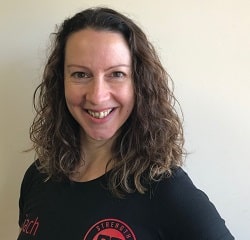 Sally Moss strength training powerlifting coach