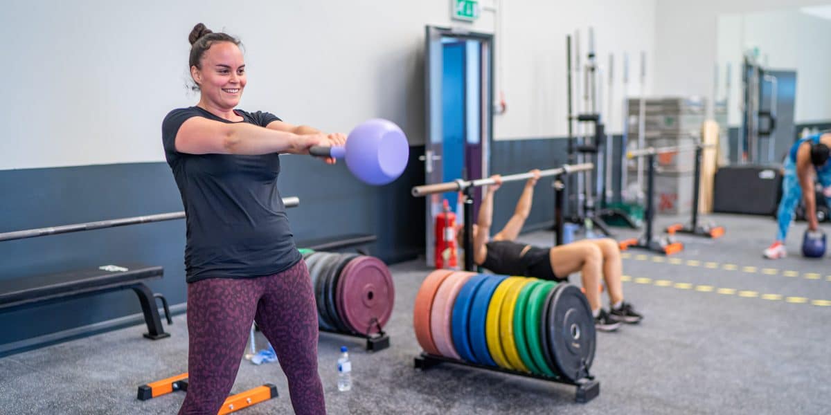 kettlebell swing