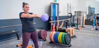 kettlebell swing