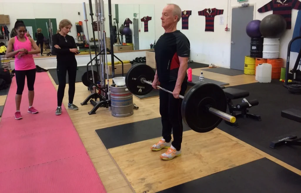 weightlifting for seniors